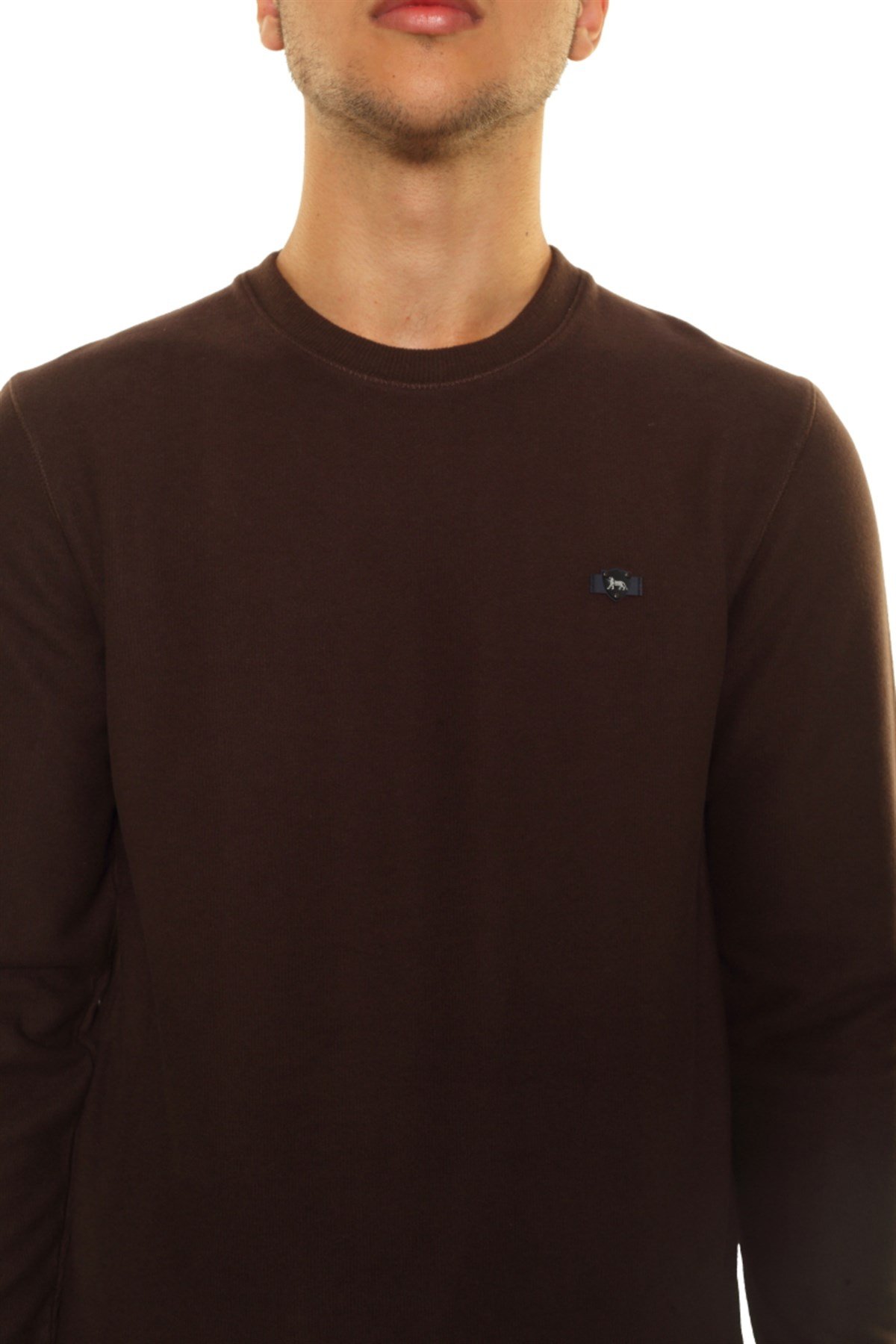 Yuvarlak Yaka Sweatshirt 