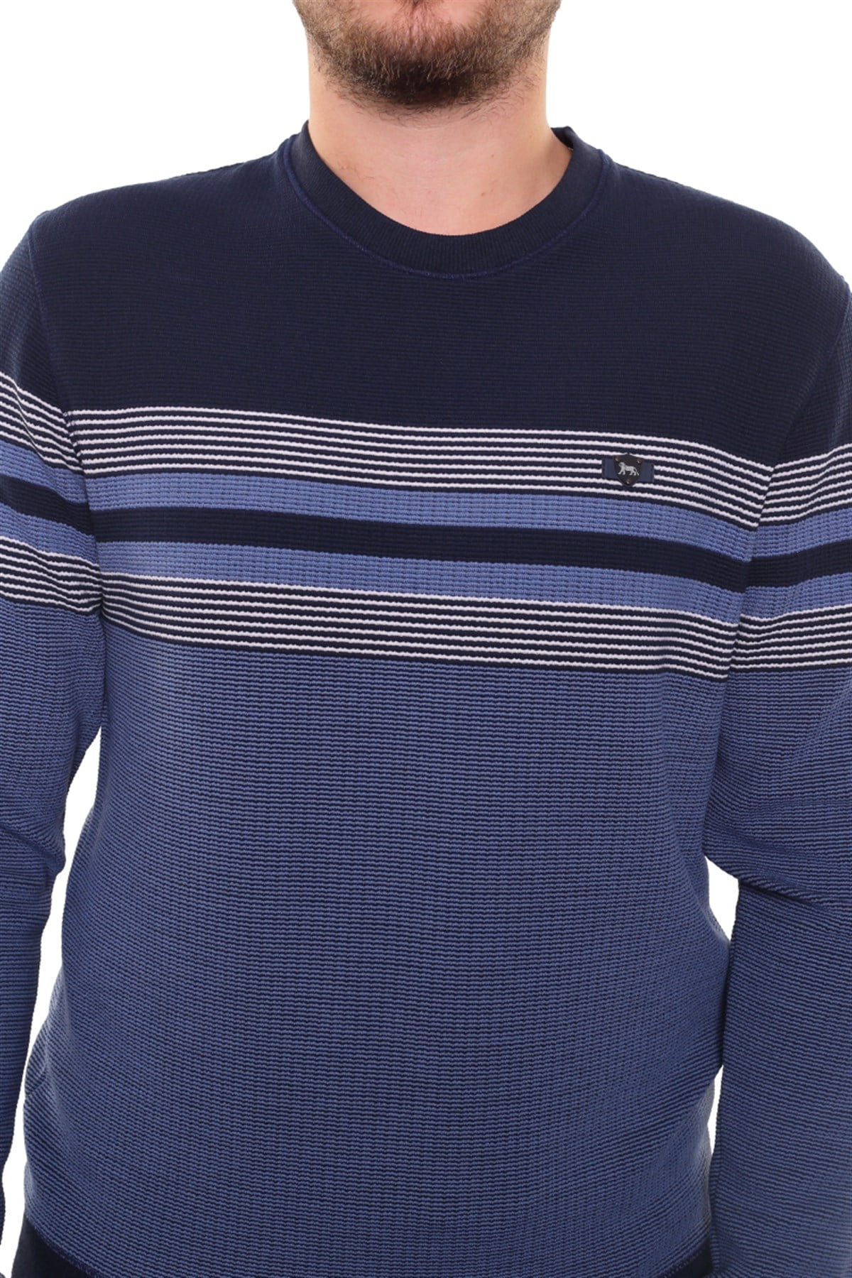 Yuvarlak Yaka Sweatshirt 