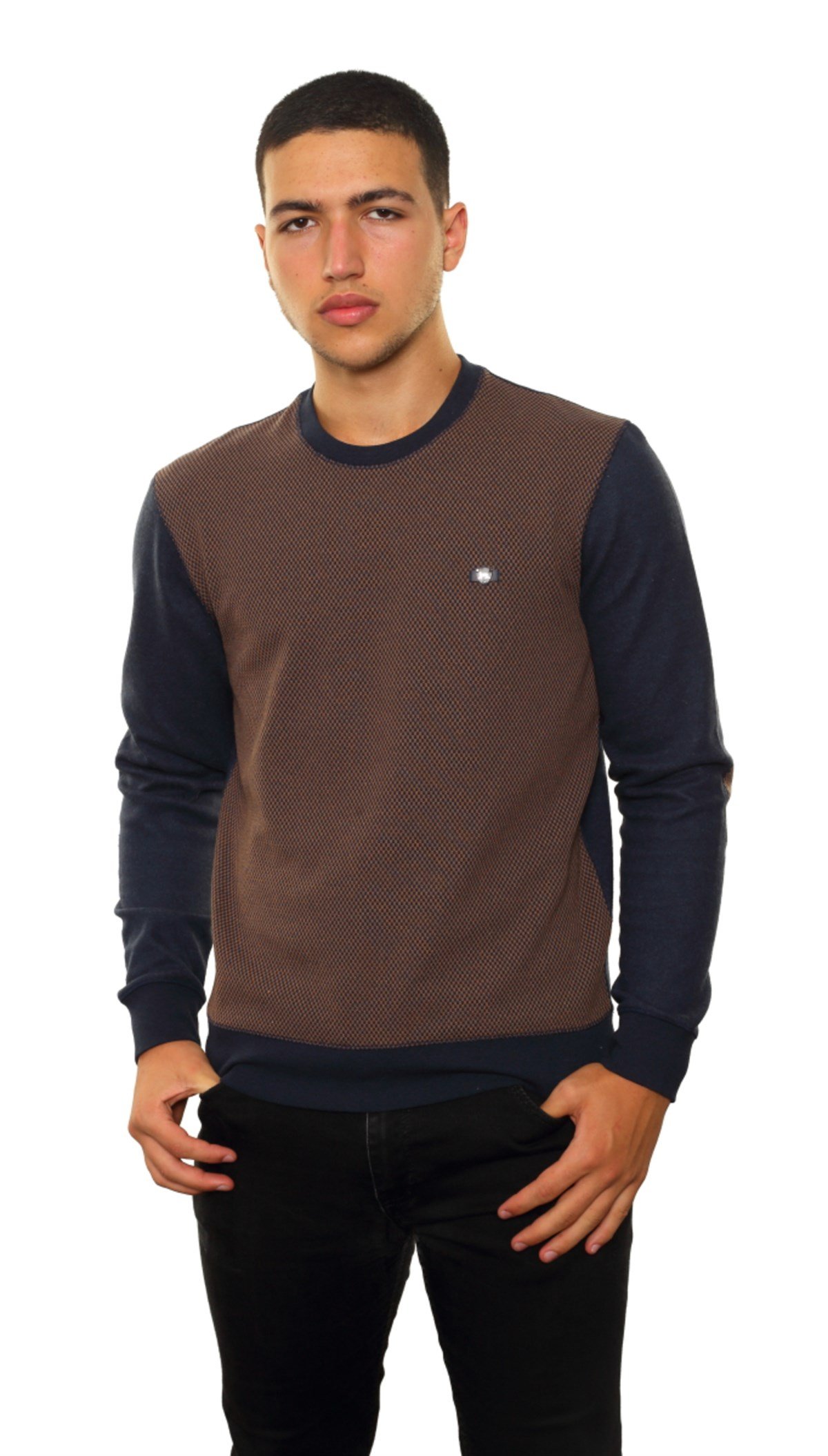 Yuvarlak Yaka Sweatshirt 