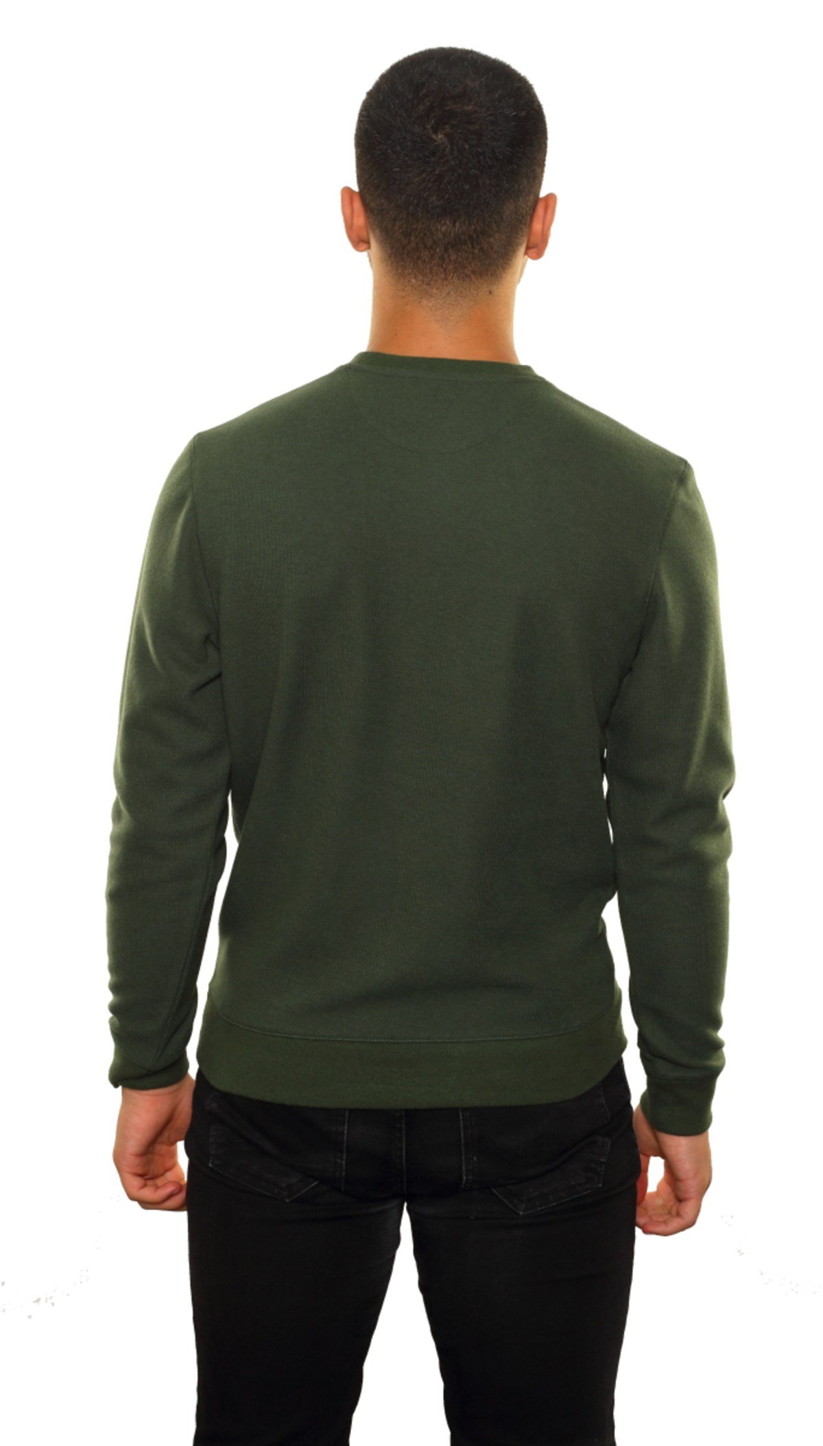 Yuvarlak Yaka Sweatshirt 