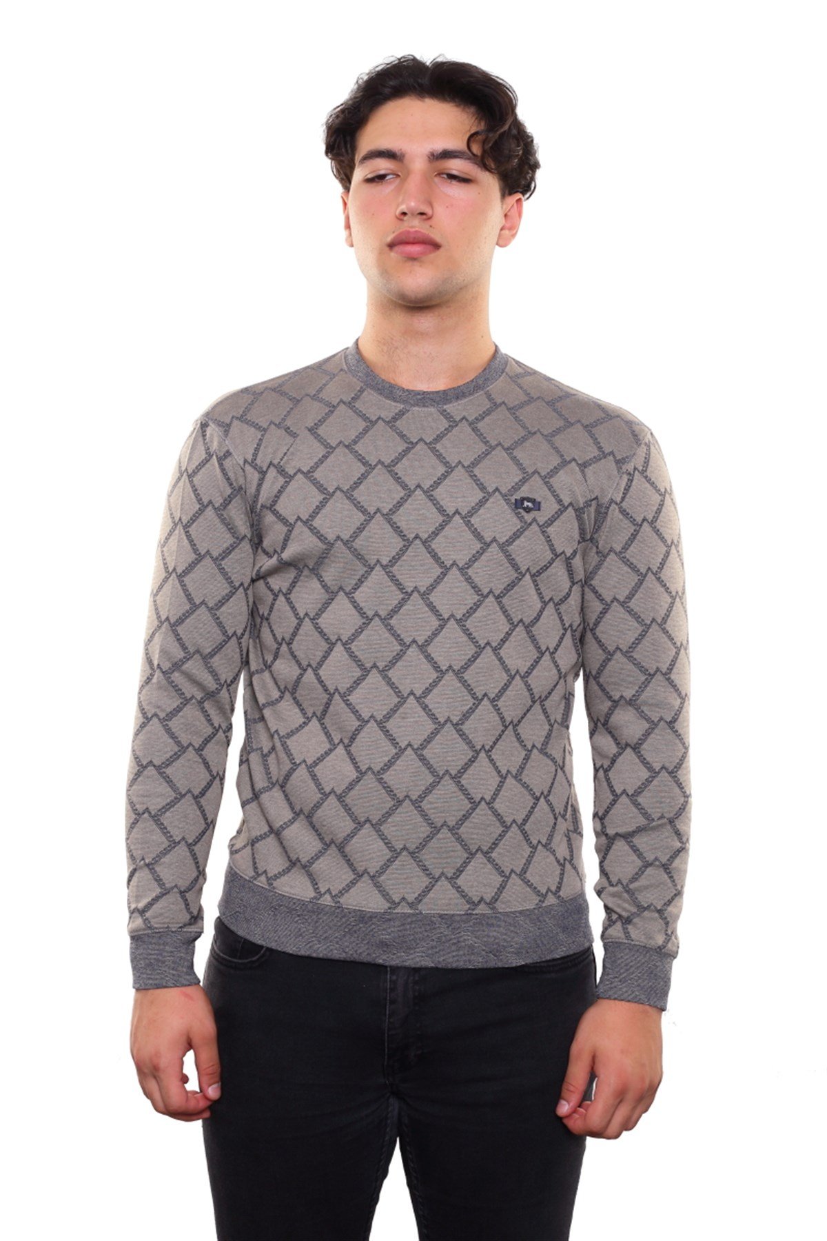 Yuvarlak Yaka Sweatshirt 