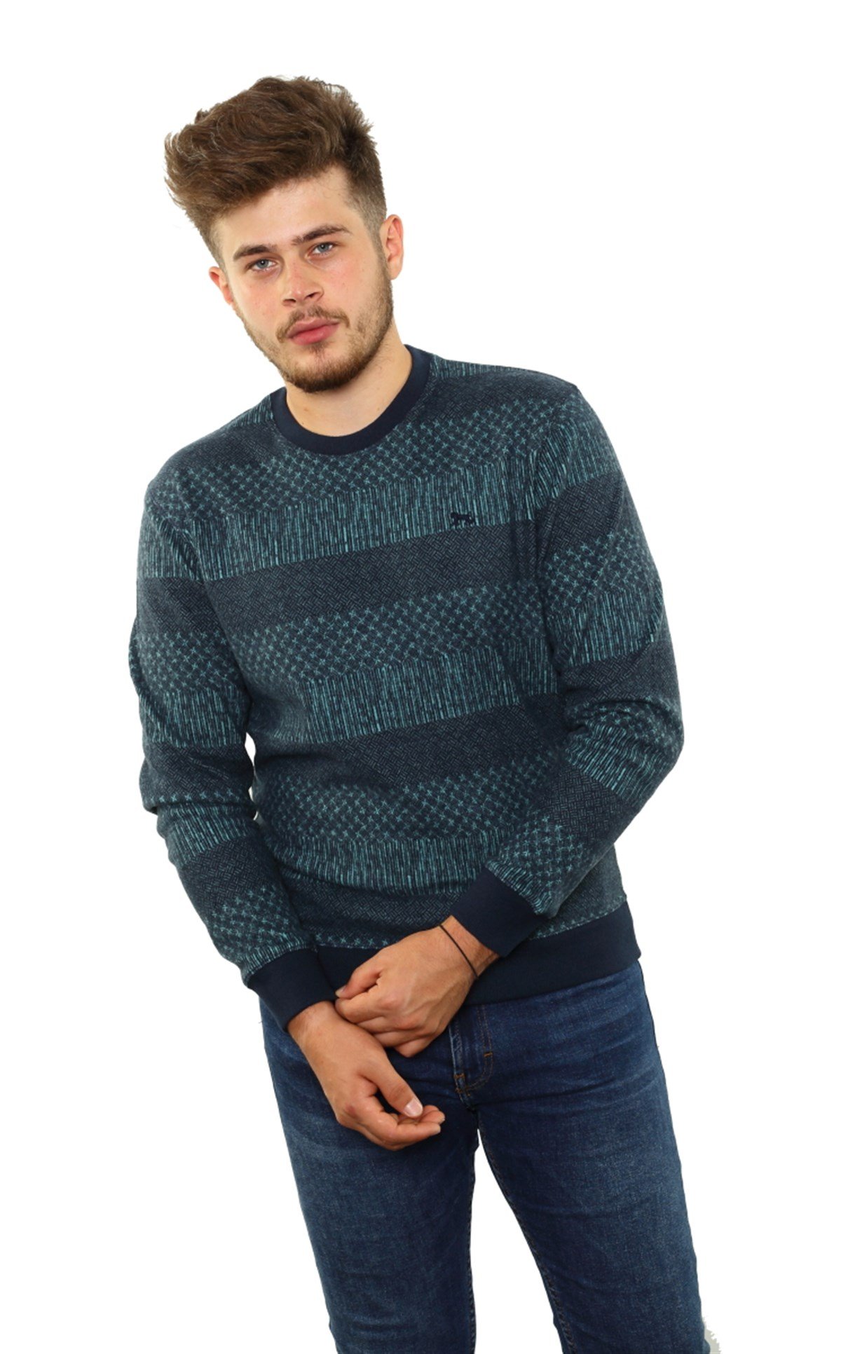 Yuvarlak Yaka Sweatshirt 