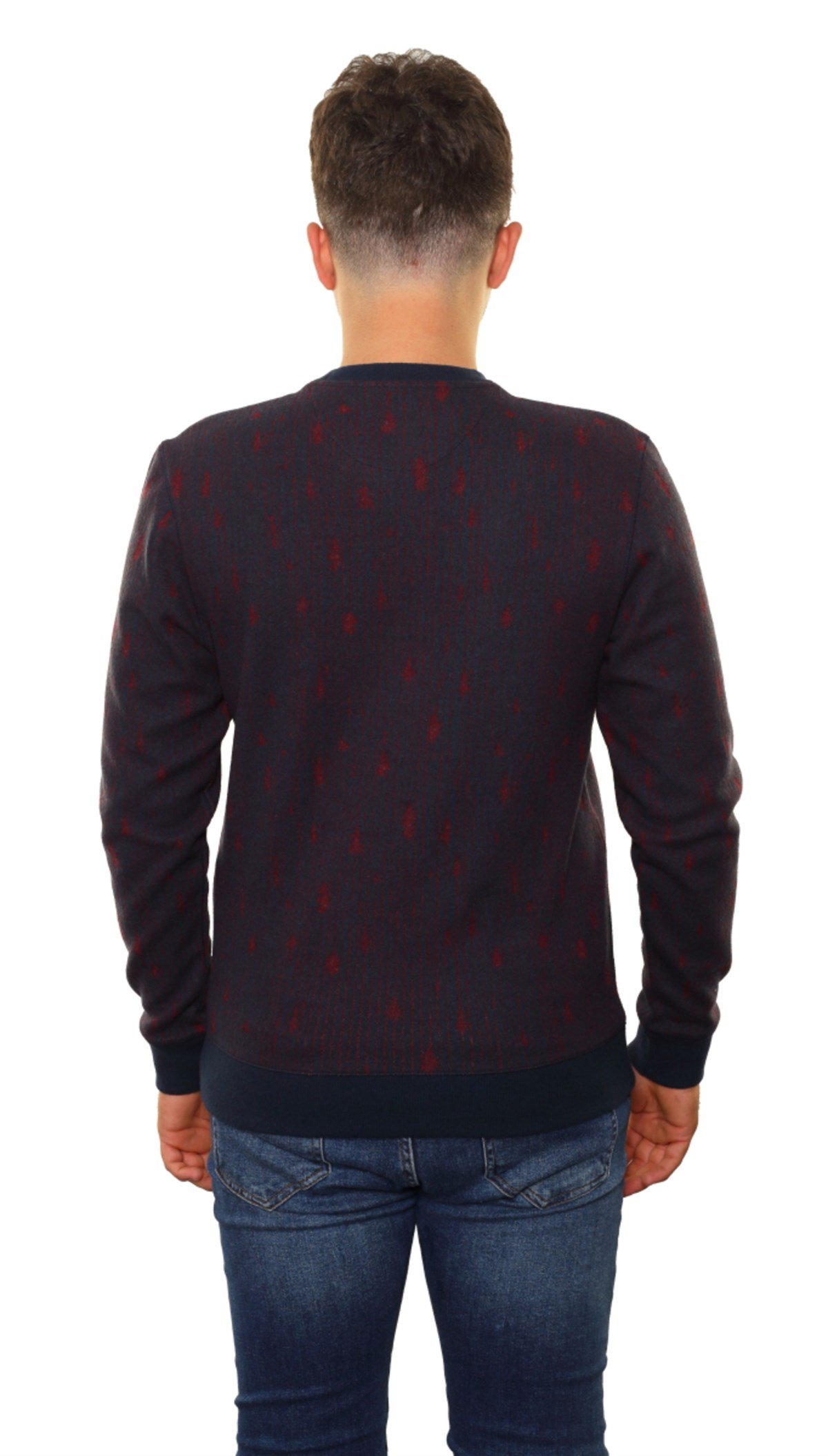 Yuvarlak Yaka Sweatshirt 