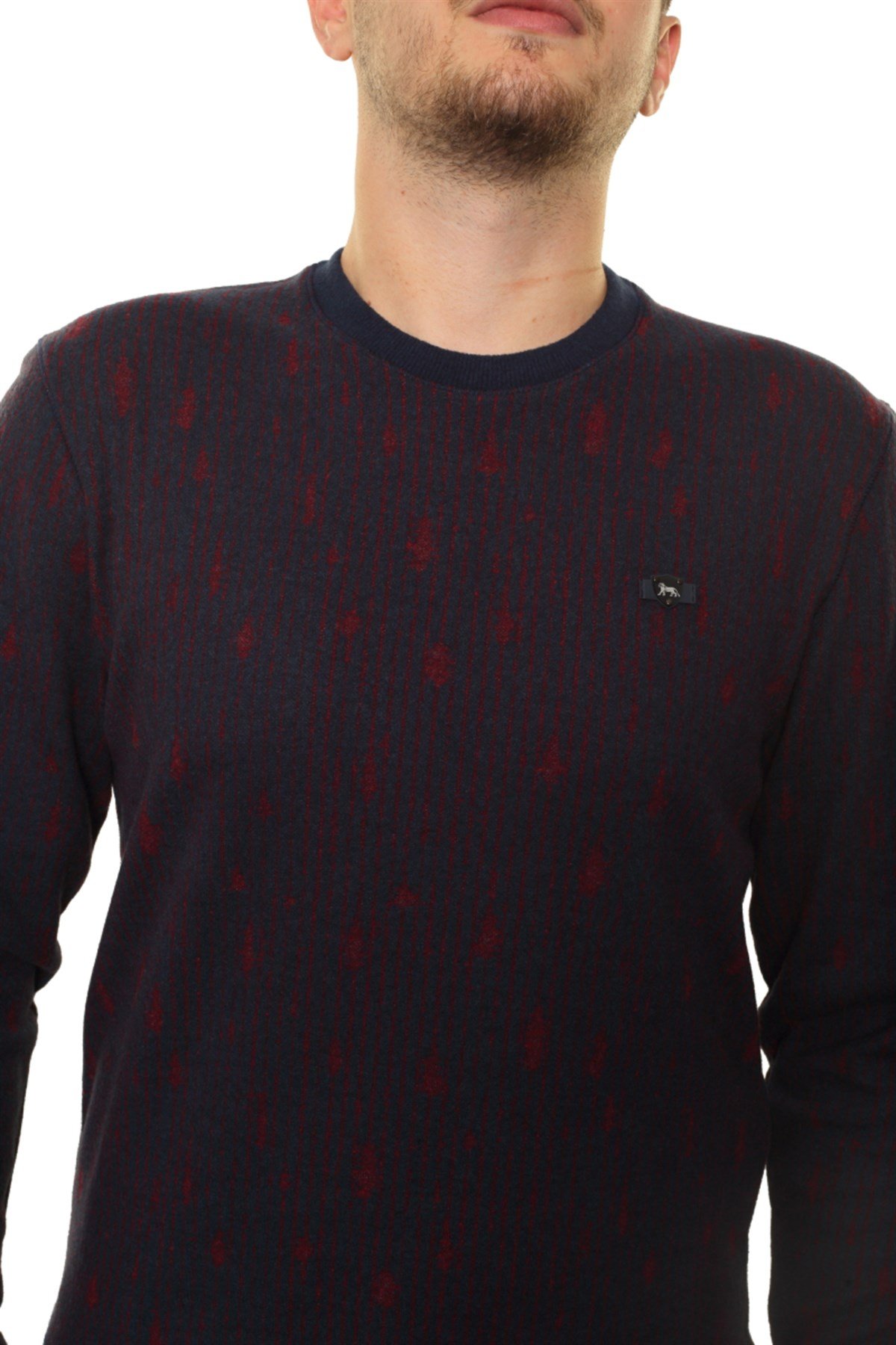 Yuvarlak Yaka Sweatshirt 