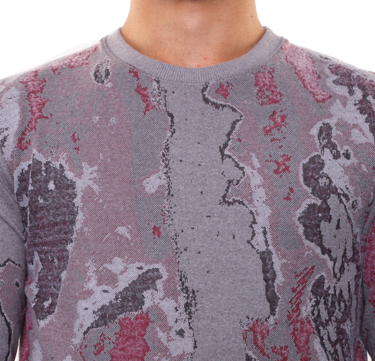 Yuvarlak Yaka Sweatshirt 