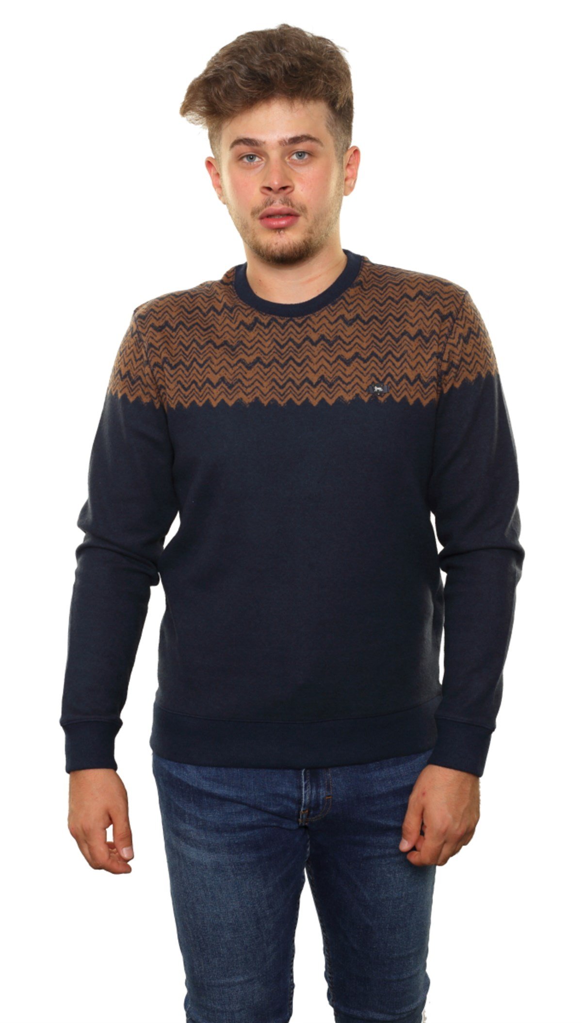 Yuvarlak Yaka Sweatshirt 
