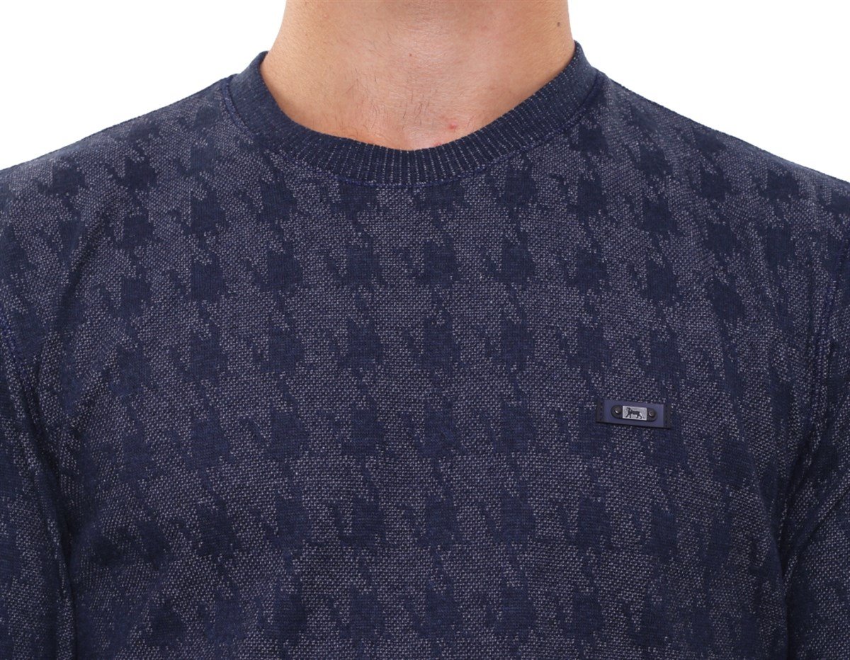 Yuvarlak Yaka Sweatshirt 