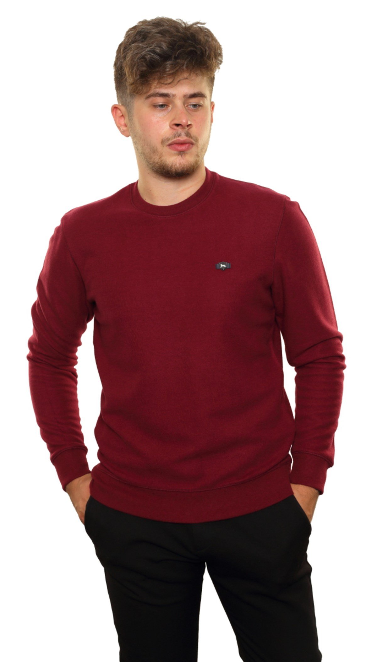 Yuvarlak Yaka Sweatshirt 