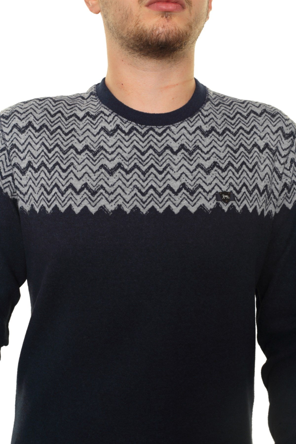 Yuvarlak Yaka Sweatshirt 