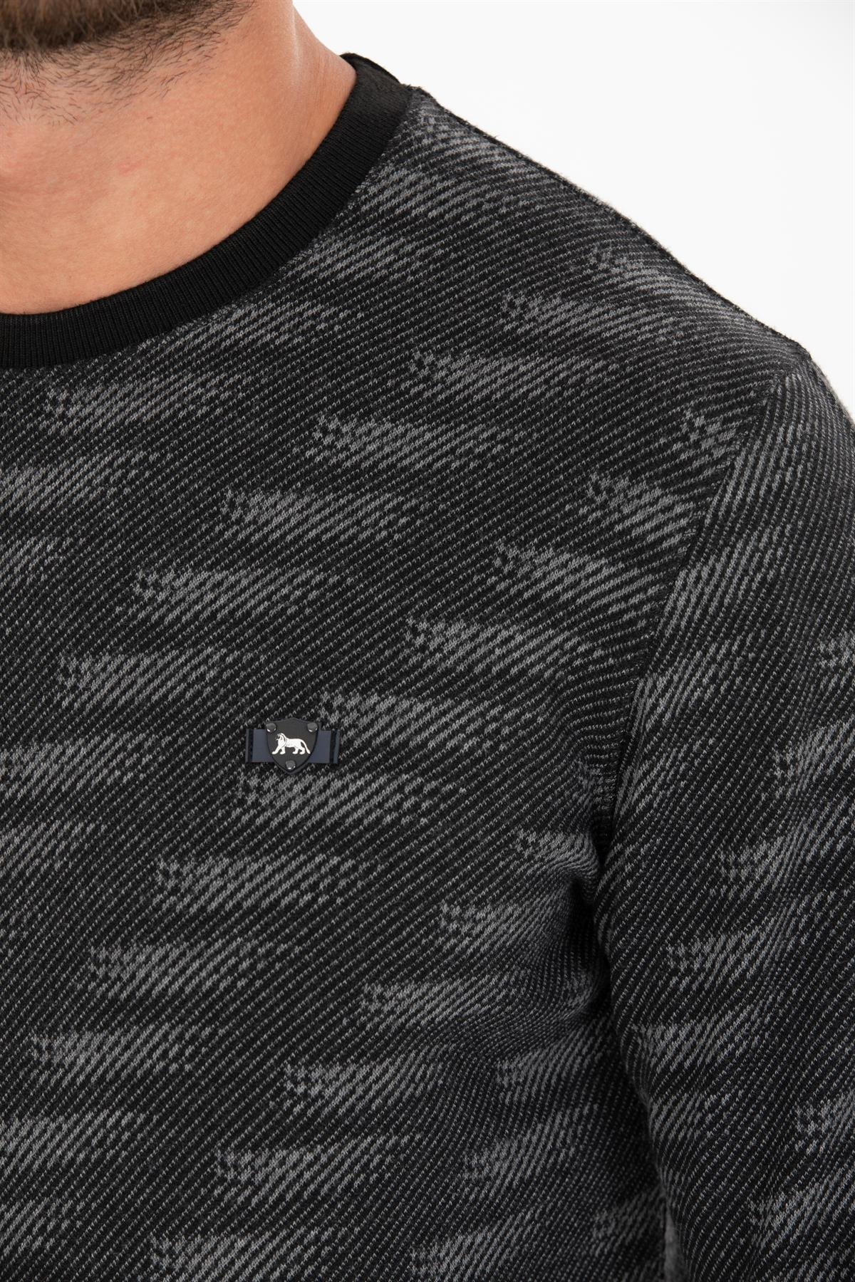 Yuvarlak Yaka Sweatshirt 