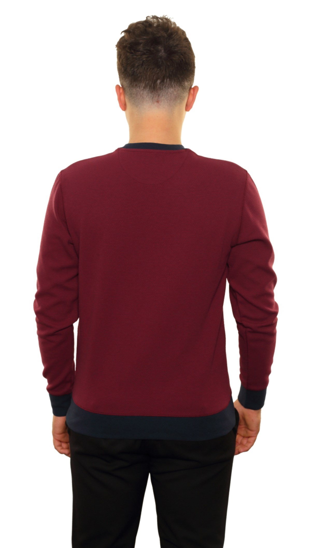 Yuvarlak Yaka Sweatshirt 