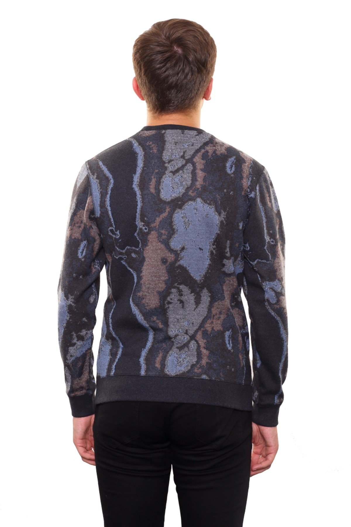 Yuvarlak Yaka Sweatshirt 