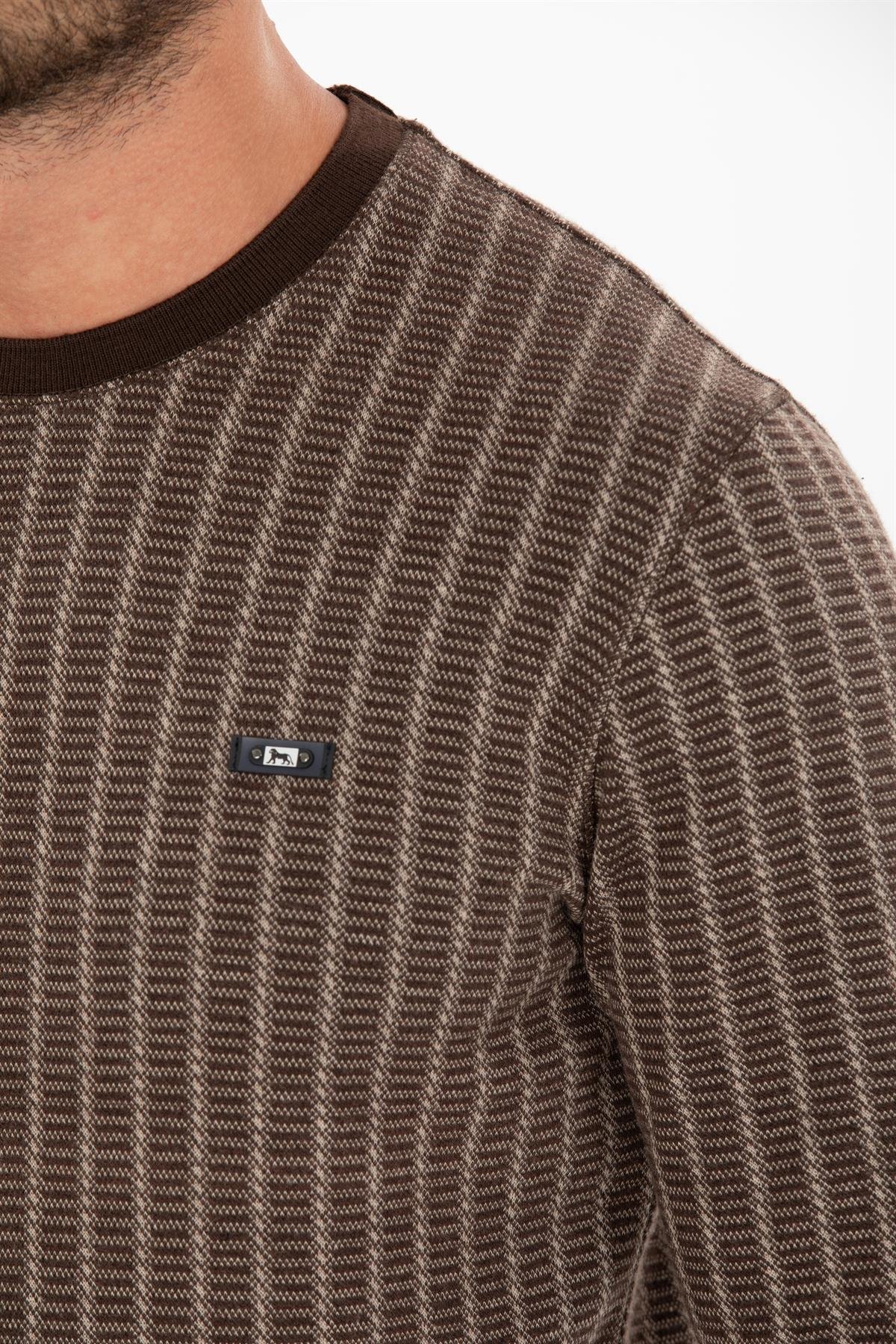 Yuvarlak Yaka Sweatshirt 