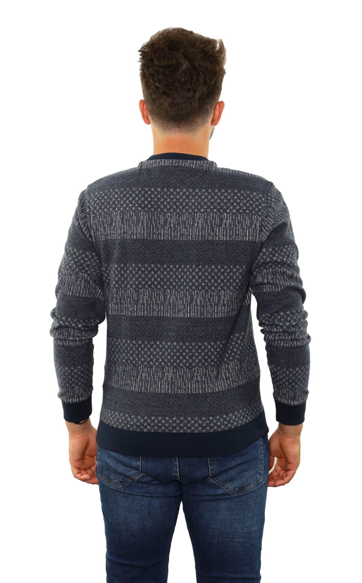 Yuvarlak Yaka Sweatshirt 
