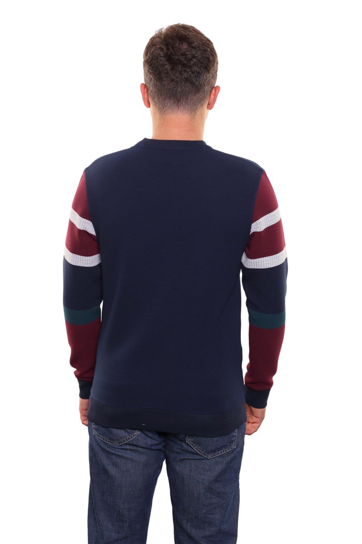 Yuvarlak Yaka Sweatshirt 