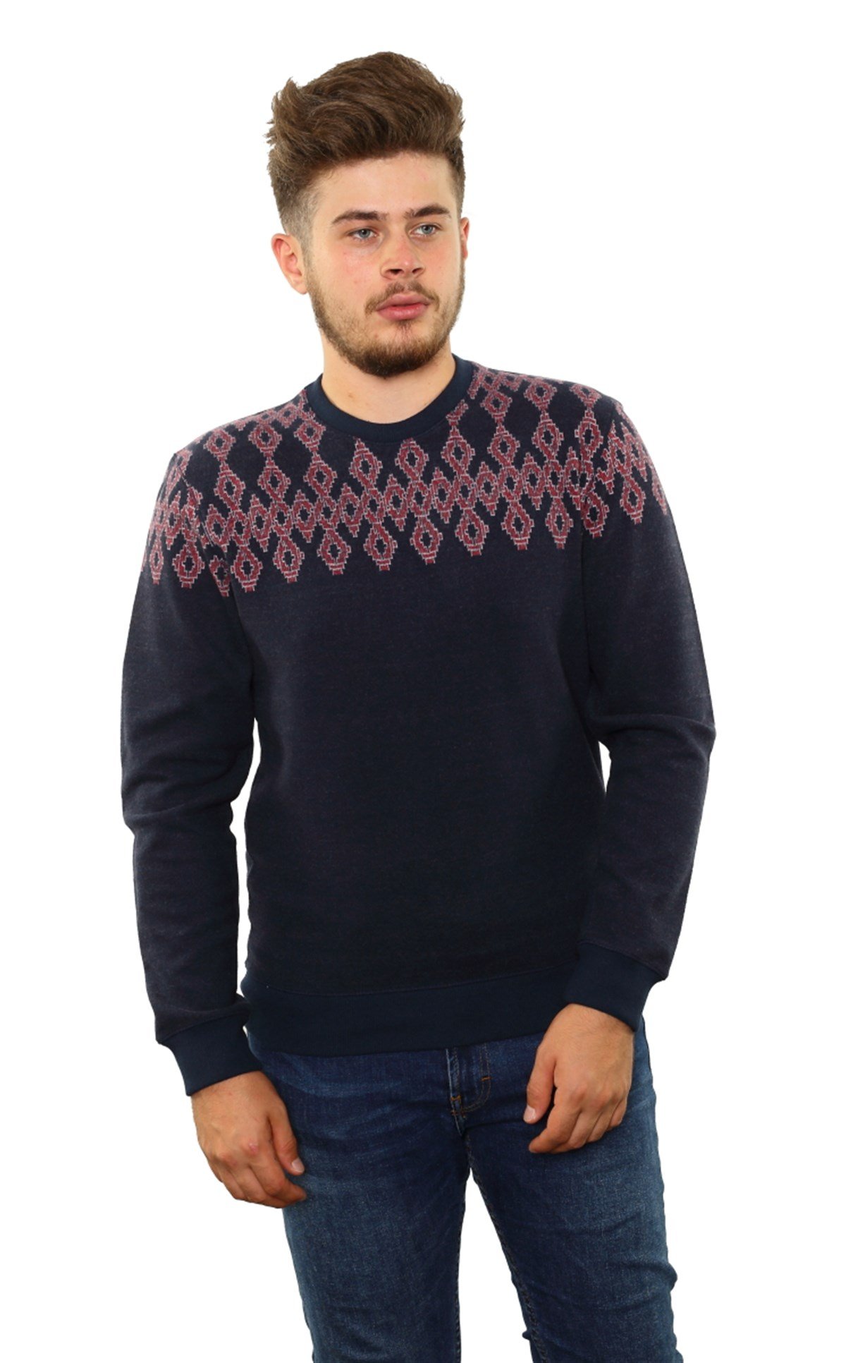Yuvarlak Yaka Sweatshirt 