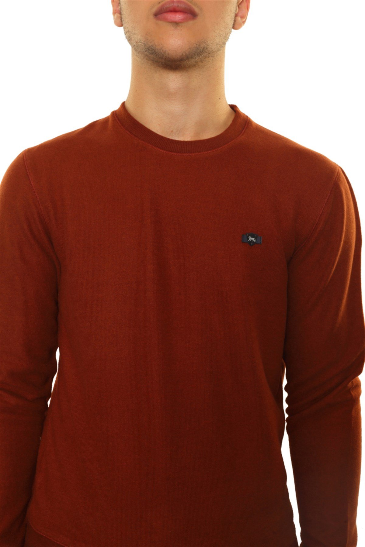 Yuvarlak Yaka Sweatshirt 