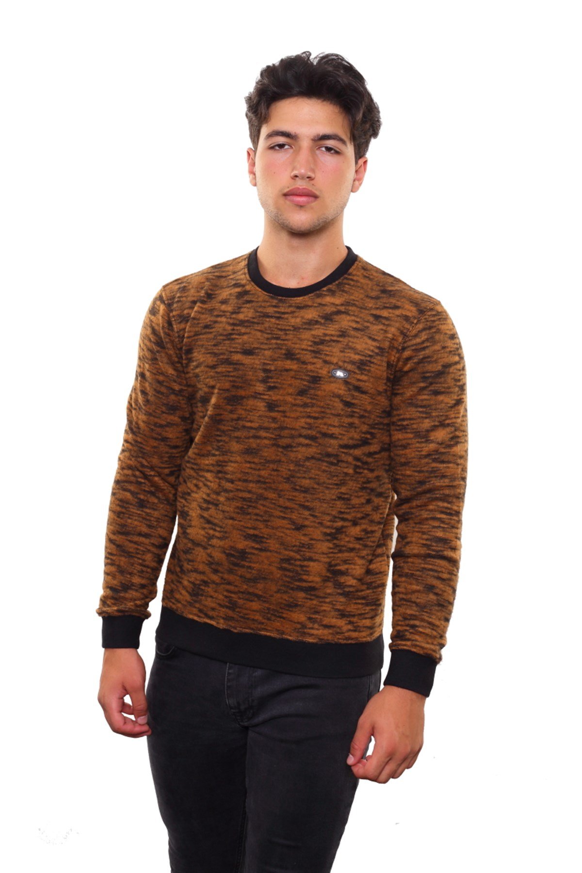 Yuvarlak Yaka Sweatshirt 