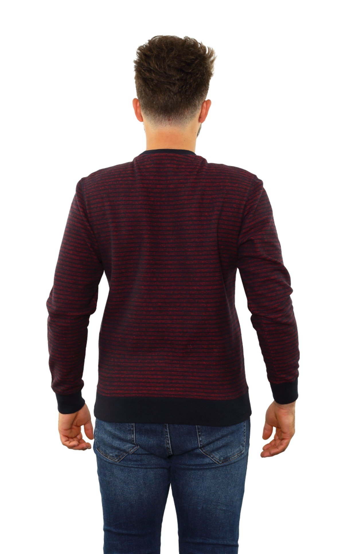 Yuvarlak Yaka Sweatshirt 