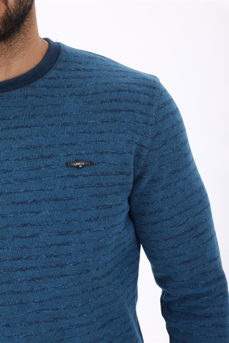 Yuvarlak Yaka Sweatshirt 
