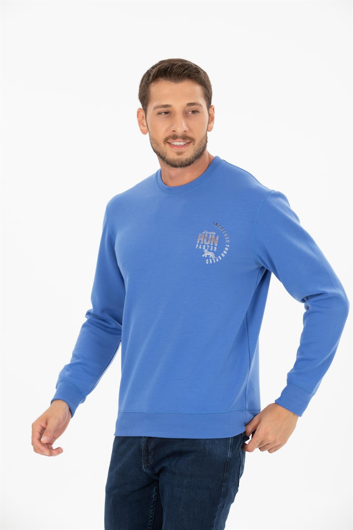 Yuvarlak Yaka Sweatshirt 