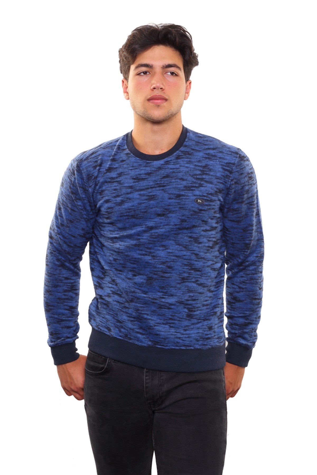 Yuvarlak Yaka Sweatshirt 