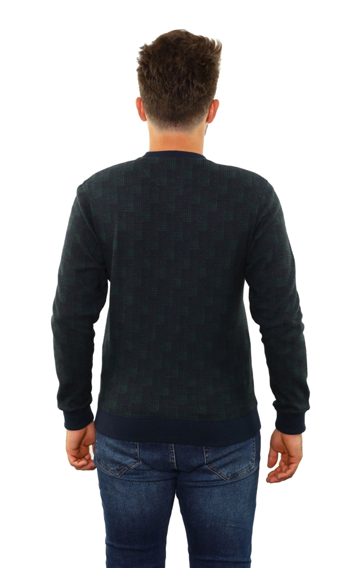 Yuvarlak Yaka Sweatshirt 