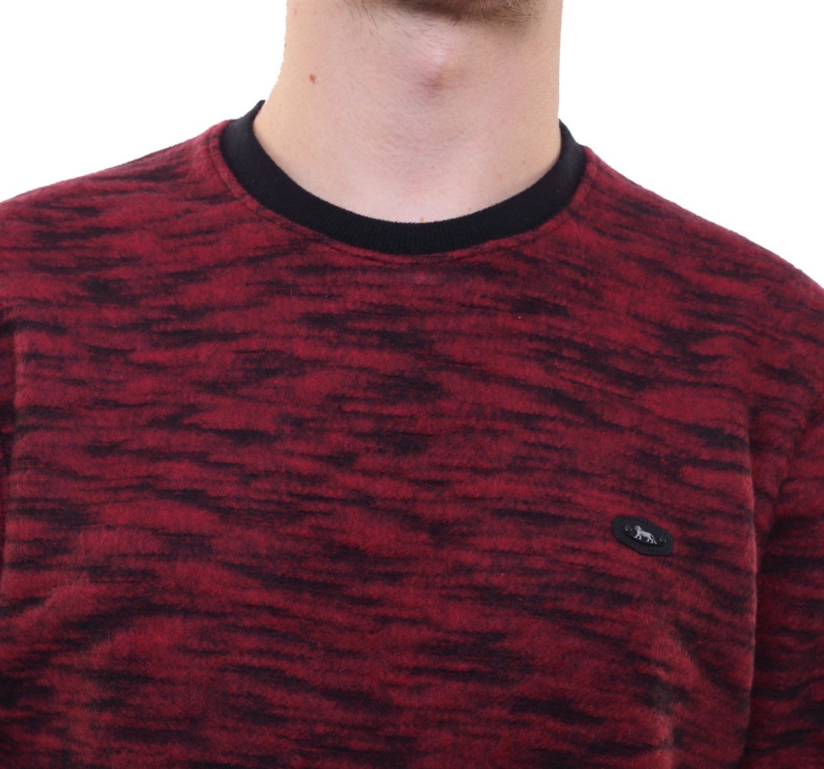 Yuvarlak Yaka Sweatshirt 