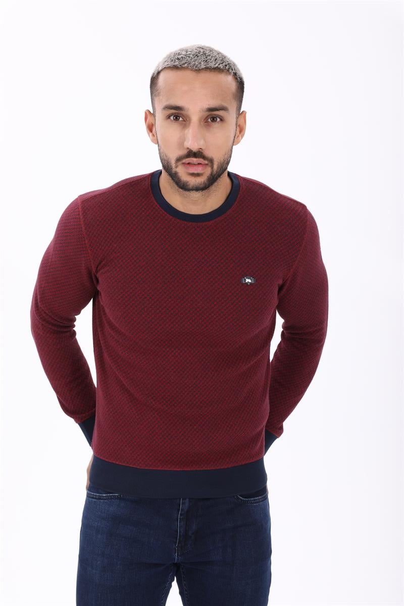 Yuvarlak Yaka Sweatshirt 