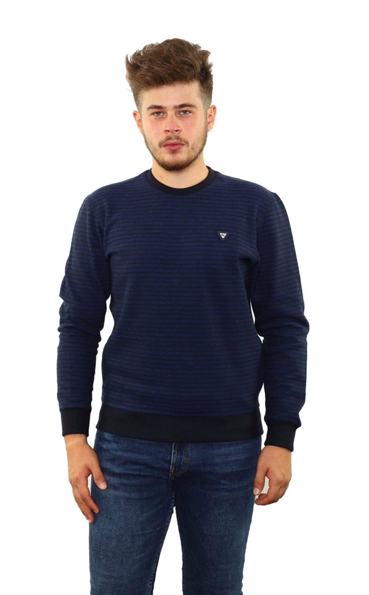 Yuvarlak Yaka Sweatshirt 
