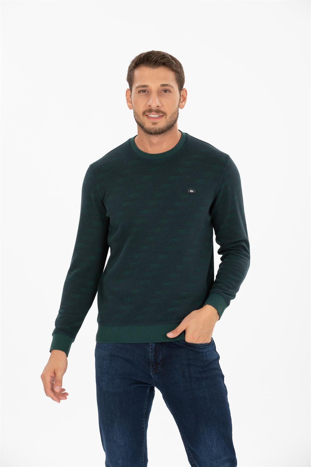 Yuvarlak Yaka Sweatshirt 