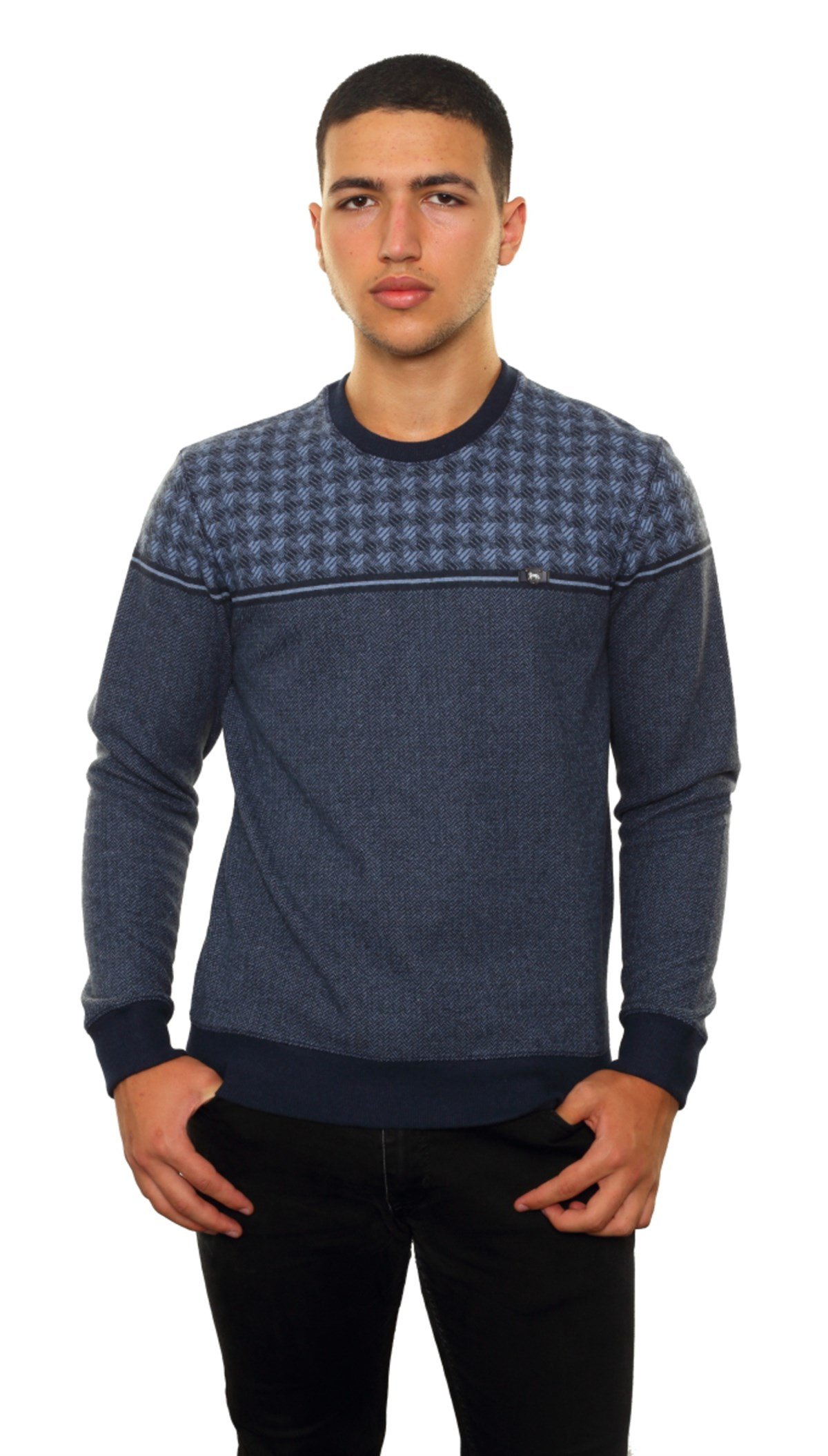 Yuvarlak Yaka Sweatshirt 