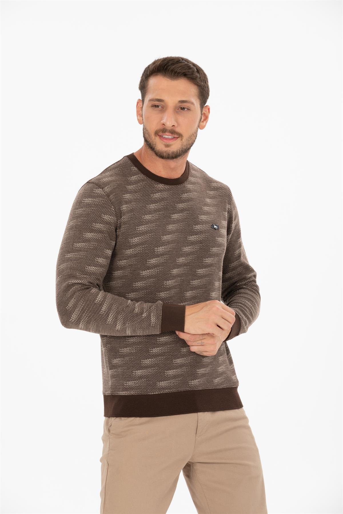 Yuvarlak Yaka Sweatshirt 