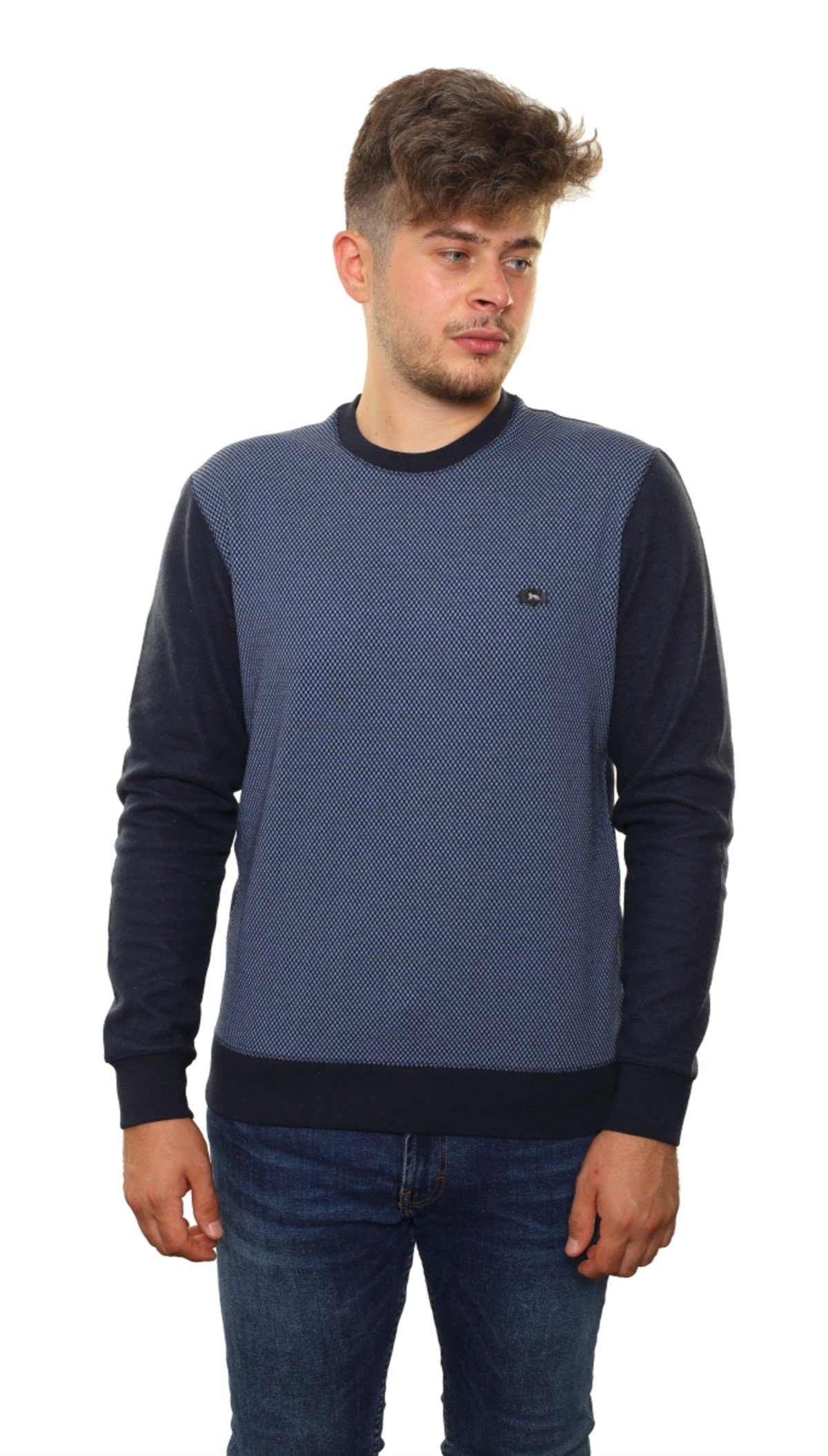 Yuvarlak Yaka Sweatshirt 