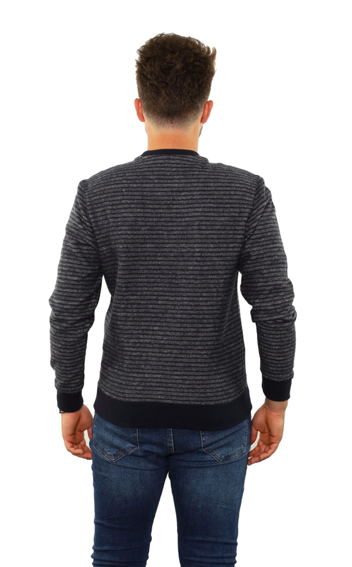 Yuvarlak Yaka Sweatshirt 
