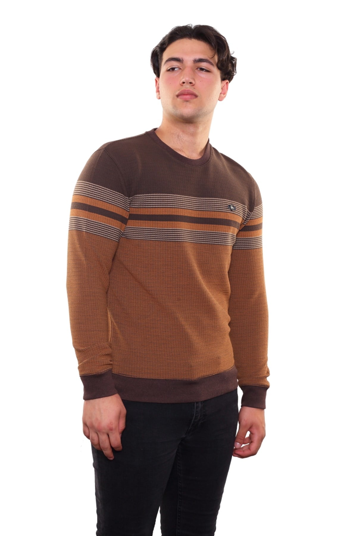 Yuvarlak Yaka Sweatshirt 