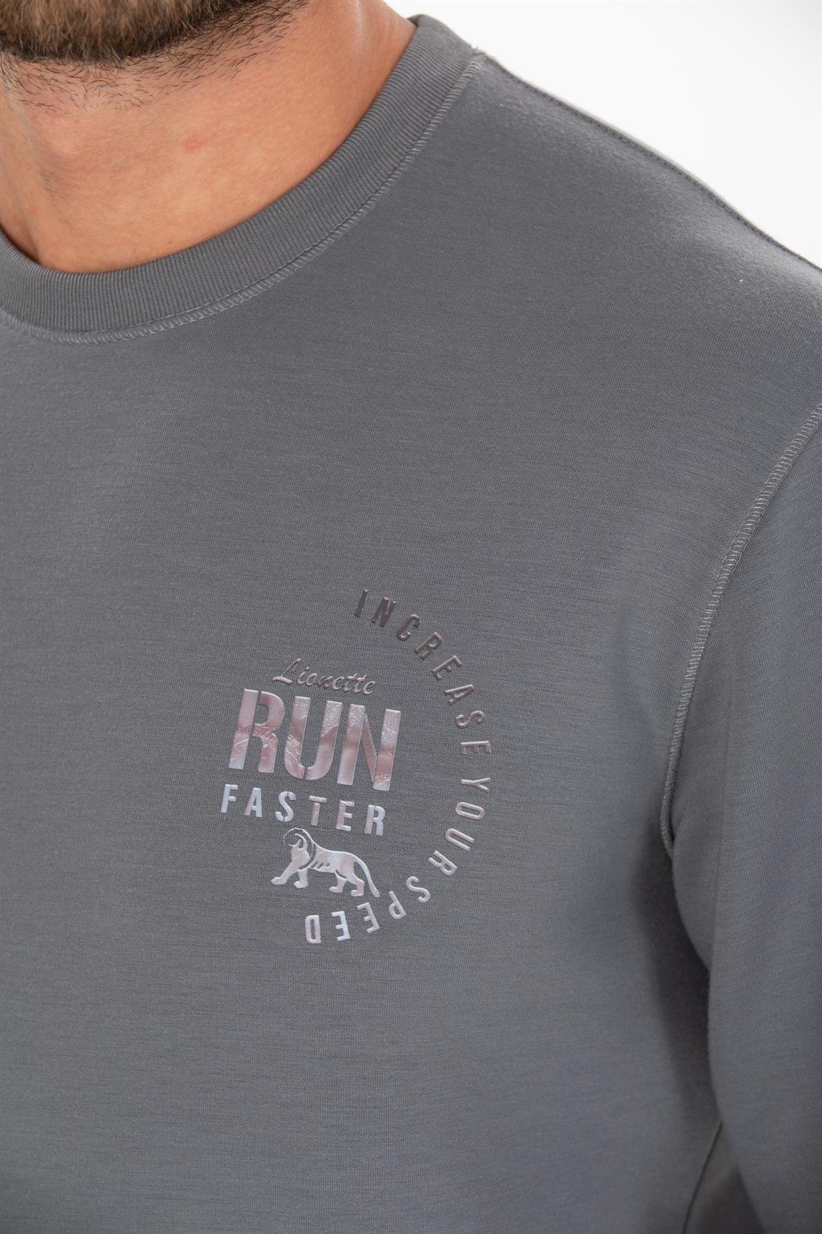 Yuvarlak Yaka Sweatshirt 