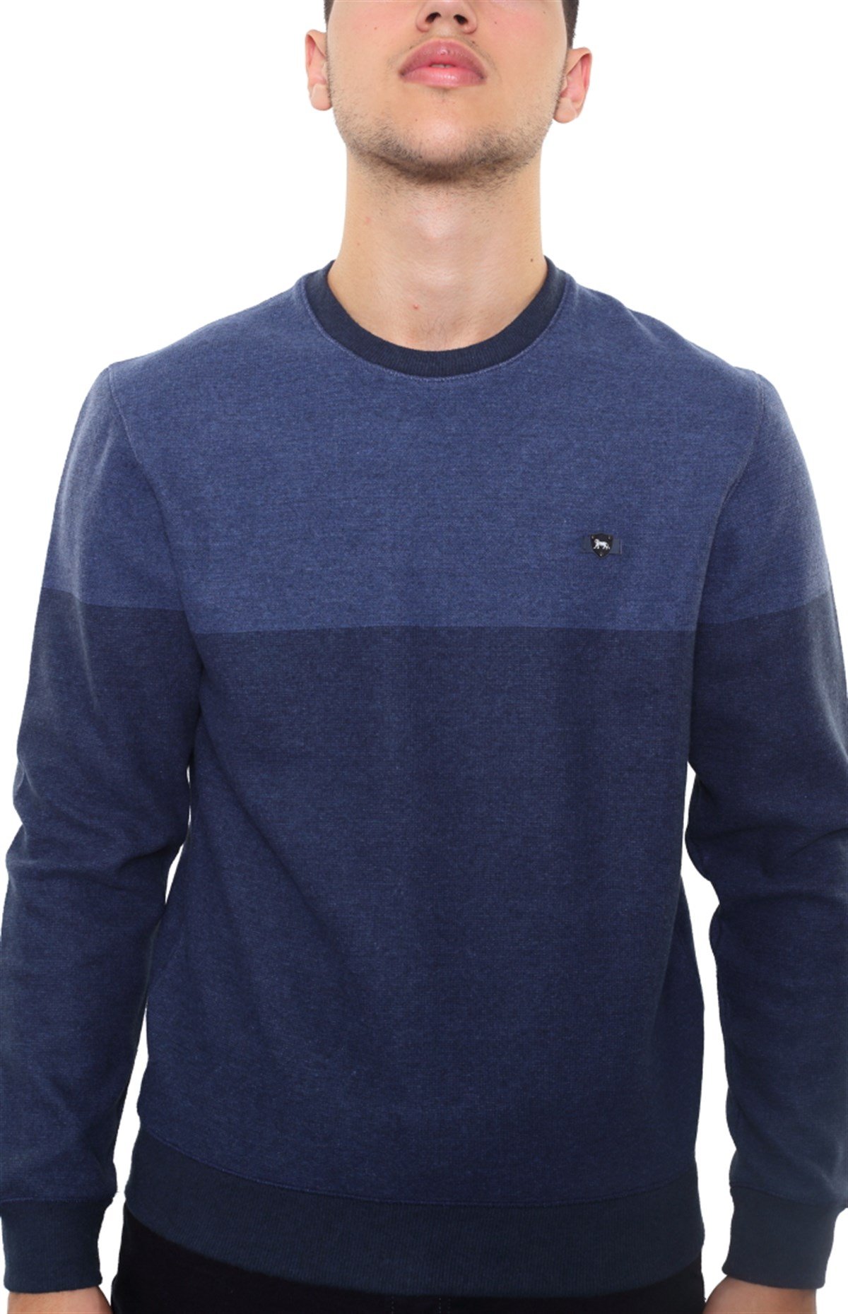 Yuvarlak Yaka Sweatshirt 