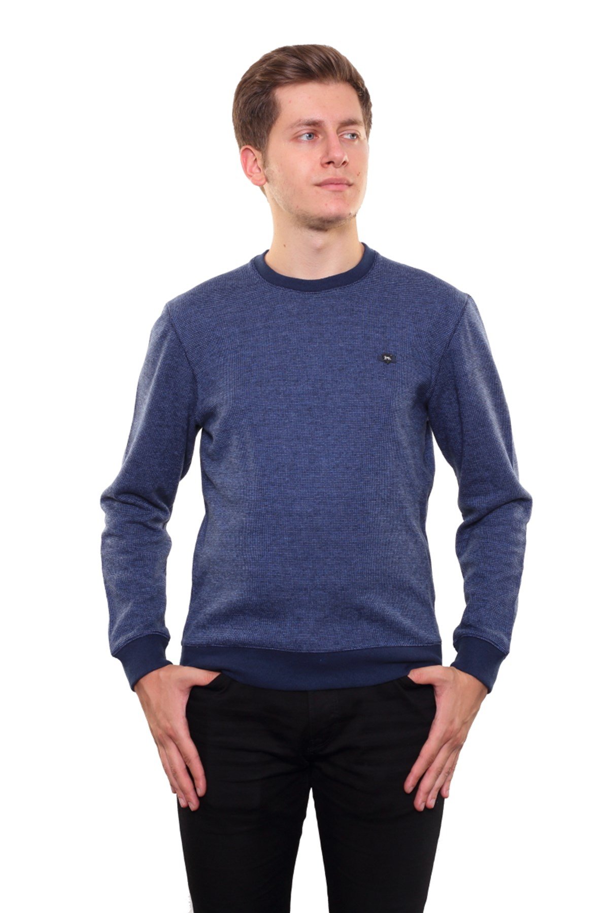 Yuvarlak Yaka Sweatshirt 