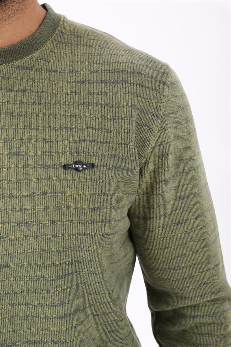 Yuvarlak Yaka Sweatshirt 