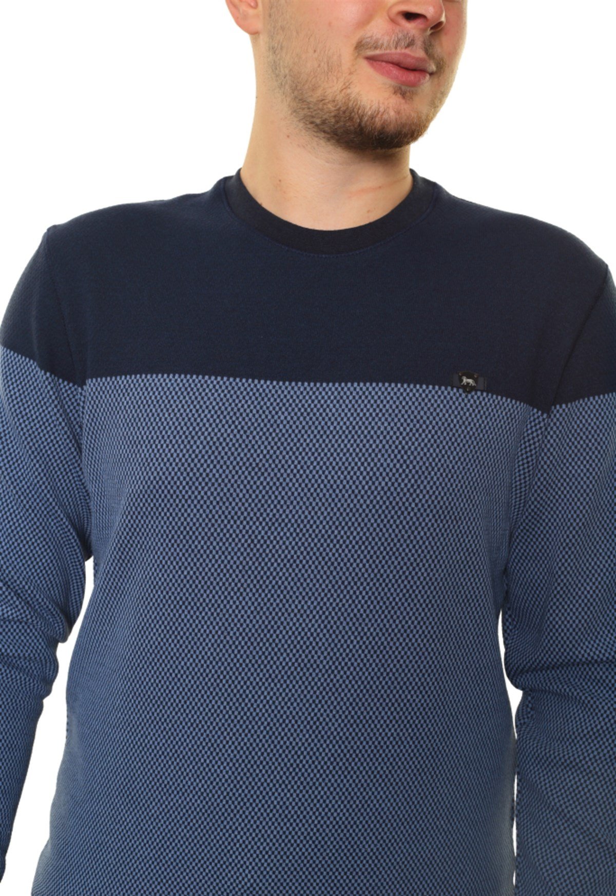 Yuvarlak Yaka Sweatshirt 