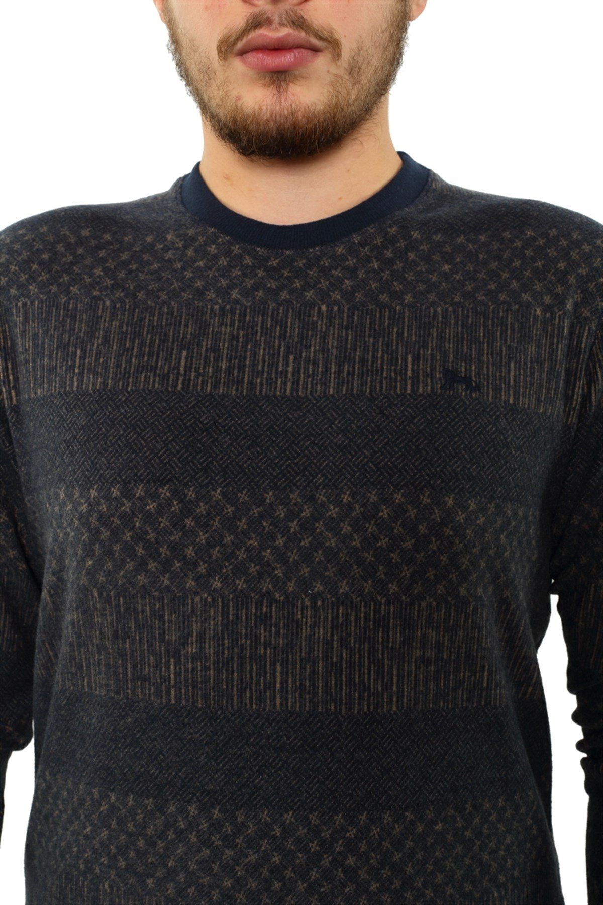 Yuvarlak Yaka Sweatshirt 