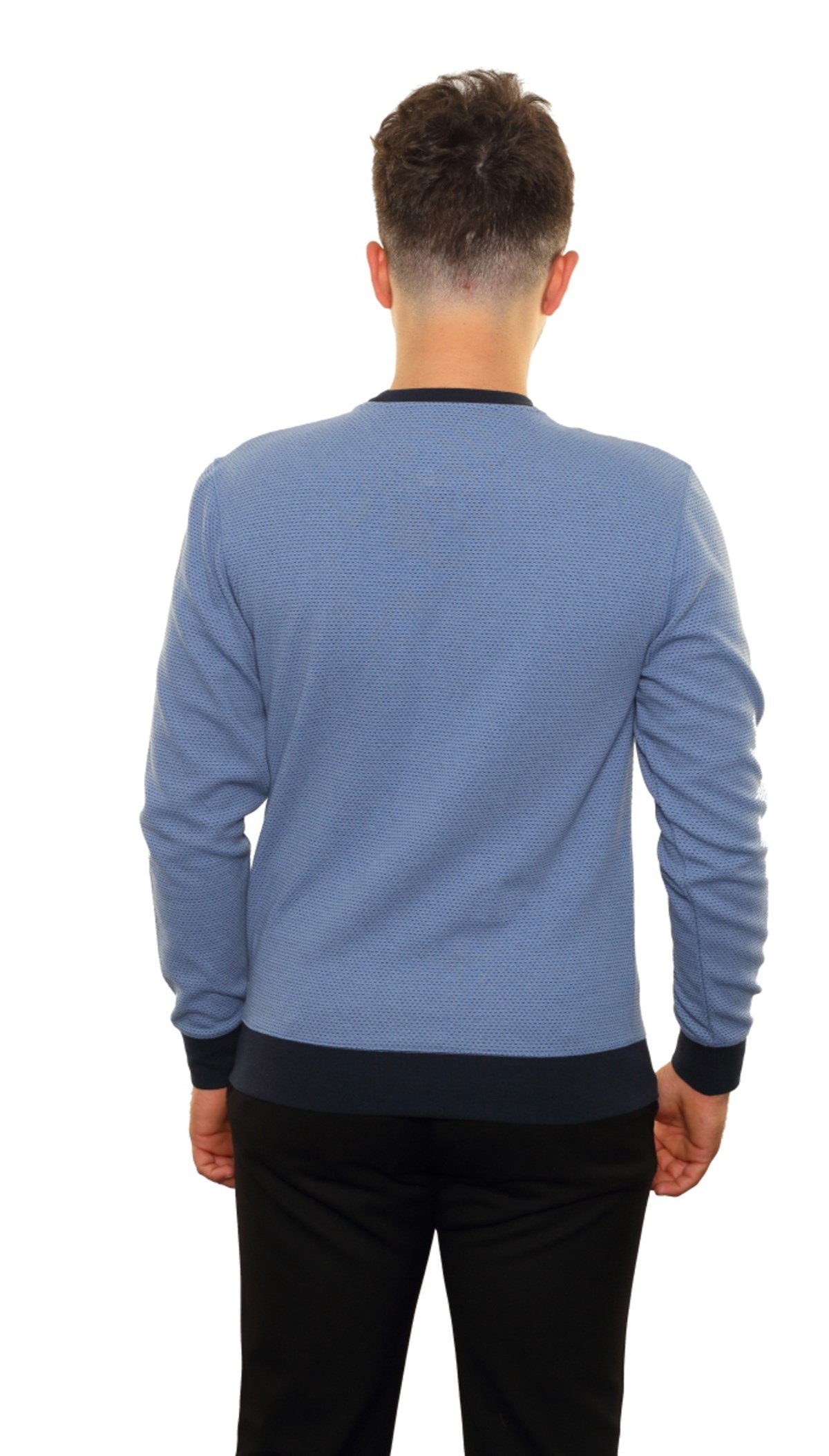 Yuvarlak Yaka Sweatshirt 
