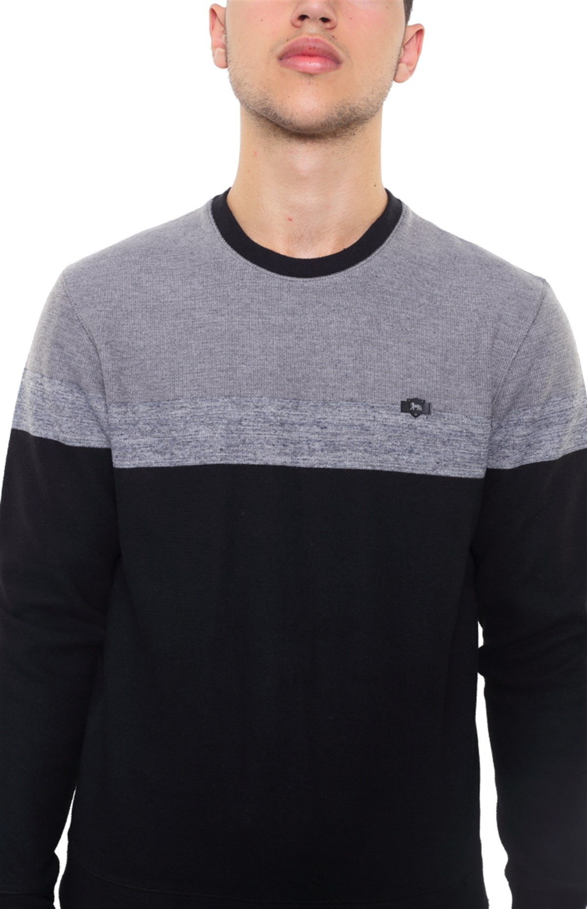 Yuvarlak Yaka Sweatshirt 