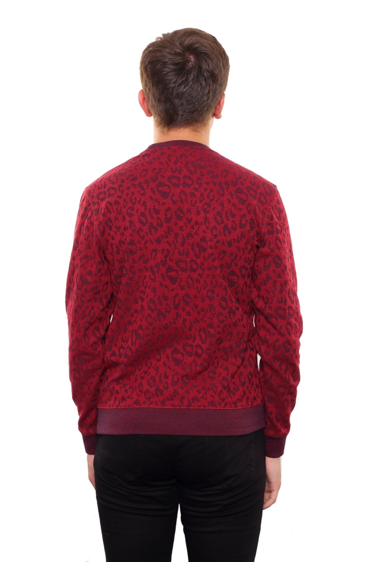 Yuvarlak Yaka Sweatshirt 