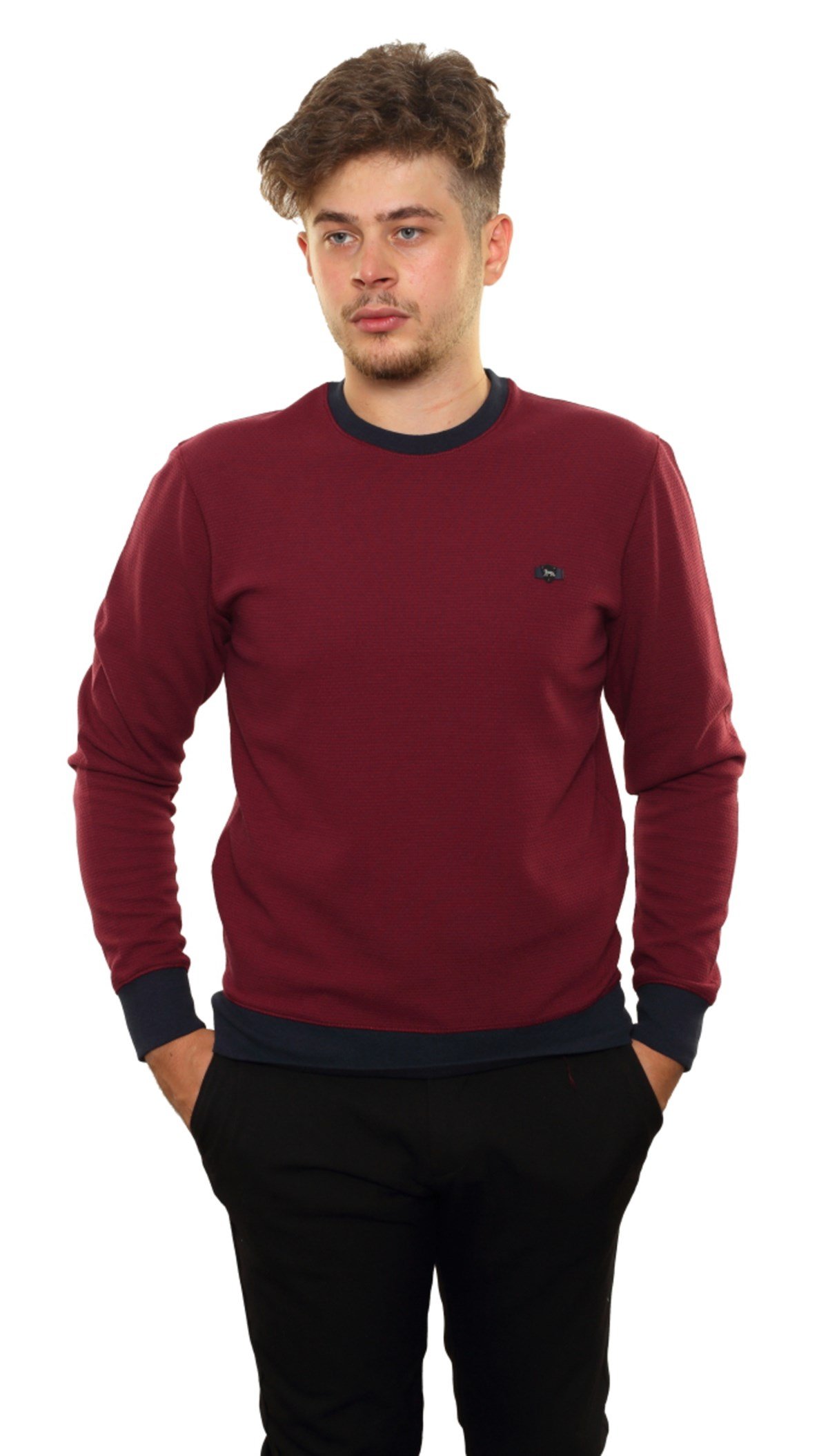 Yuvarlak Yaka Sweatshirt 