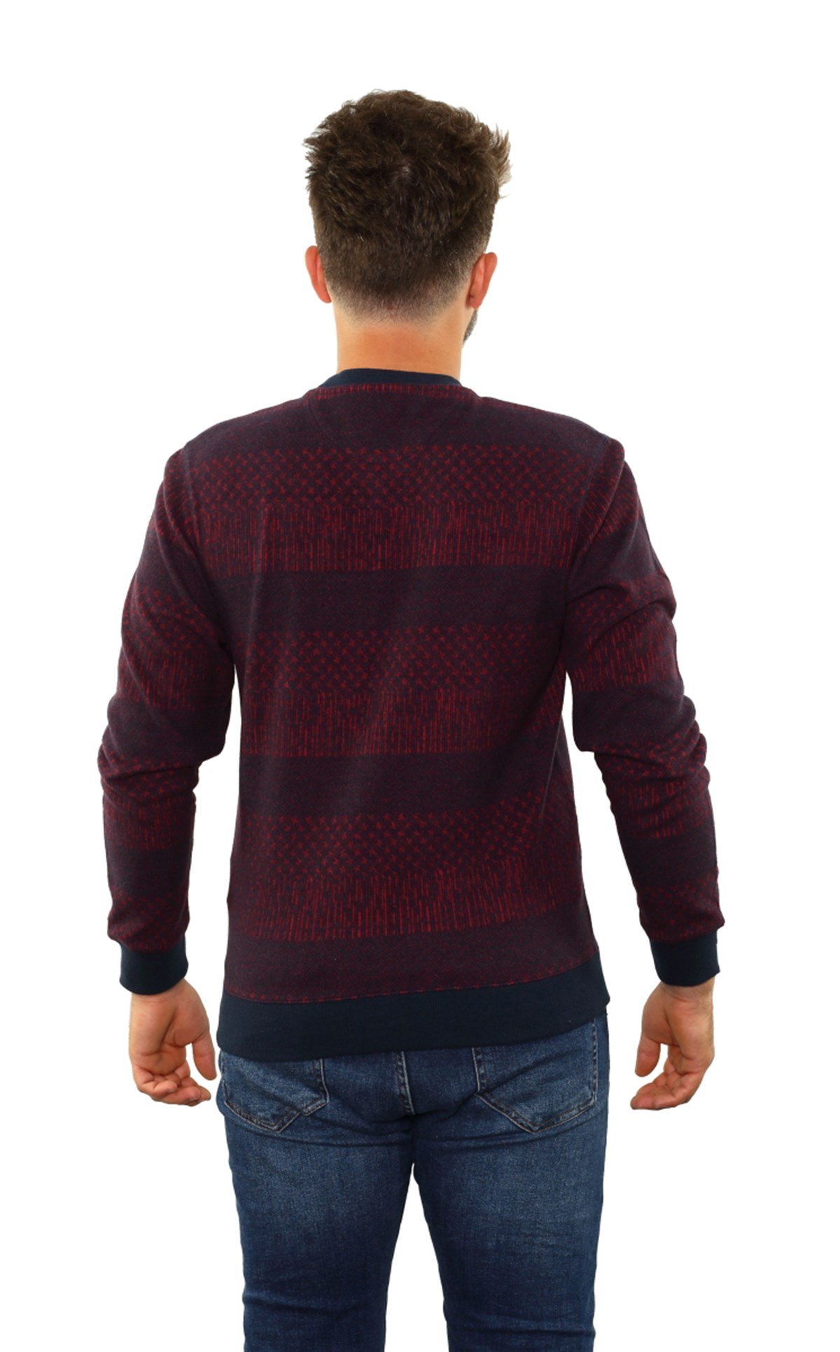 Yuvarlak Yaka Sweatshirt 