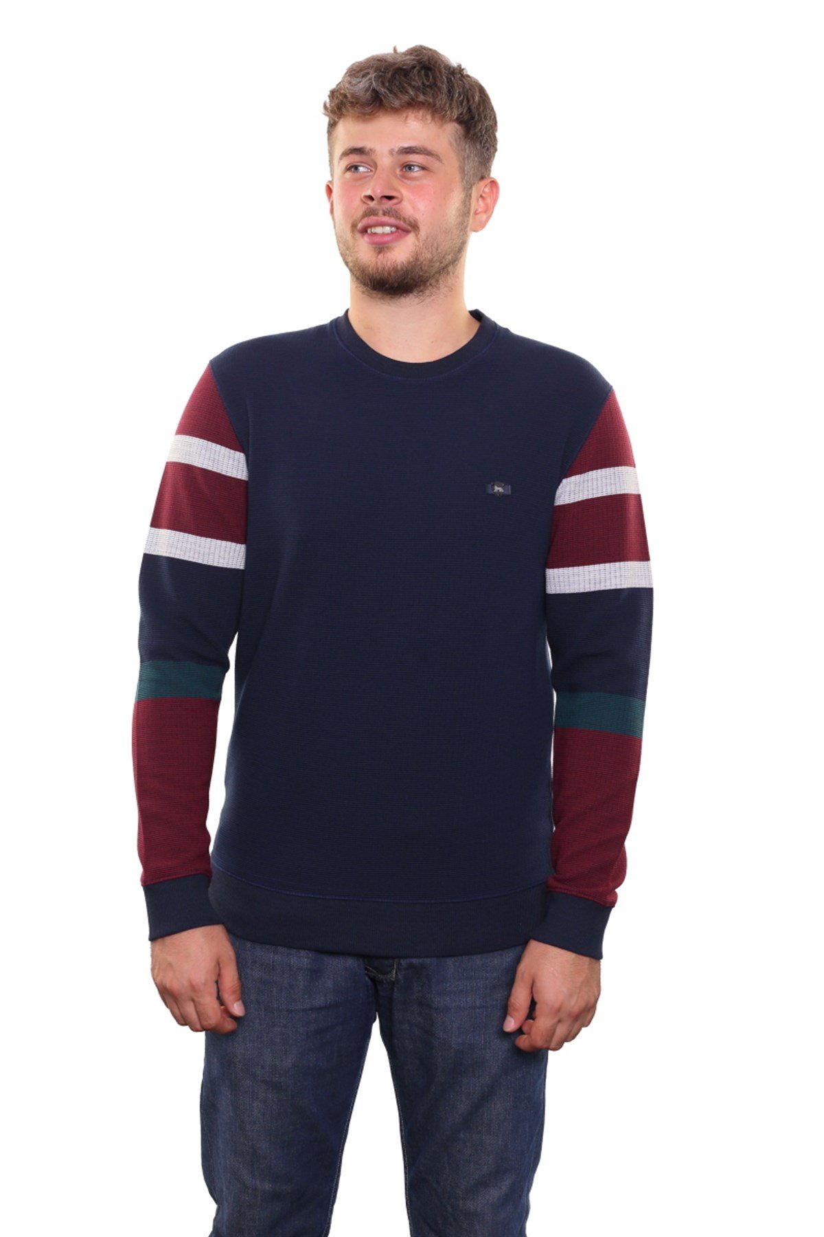 Yuvarlak Yaka Sweatshirt 