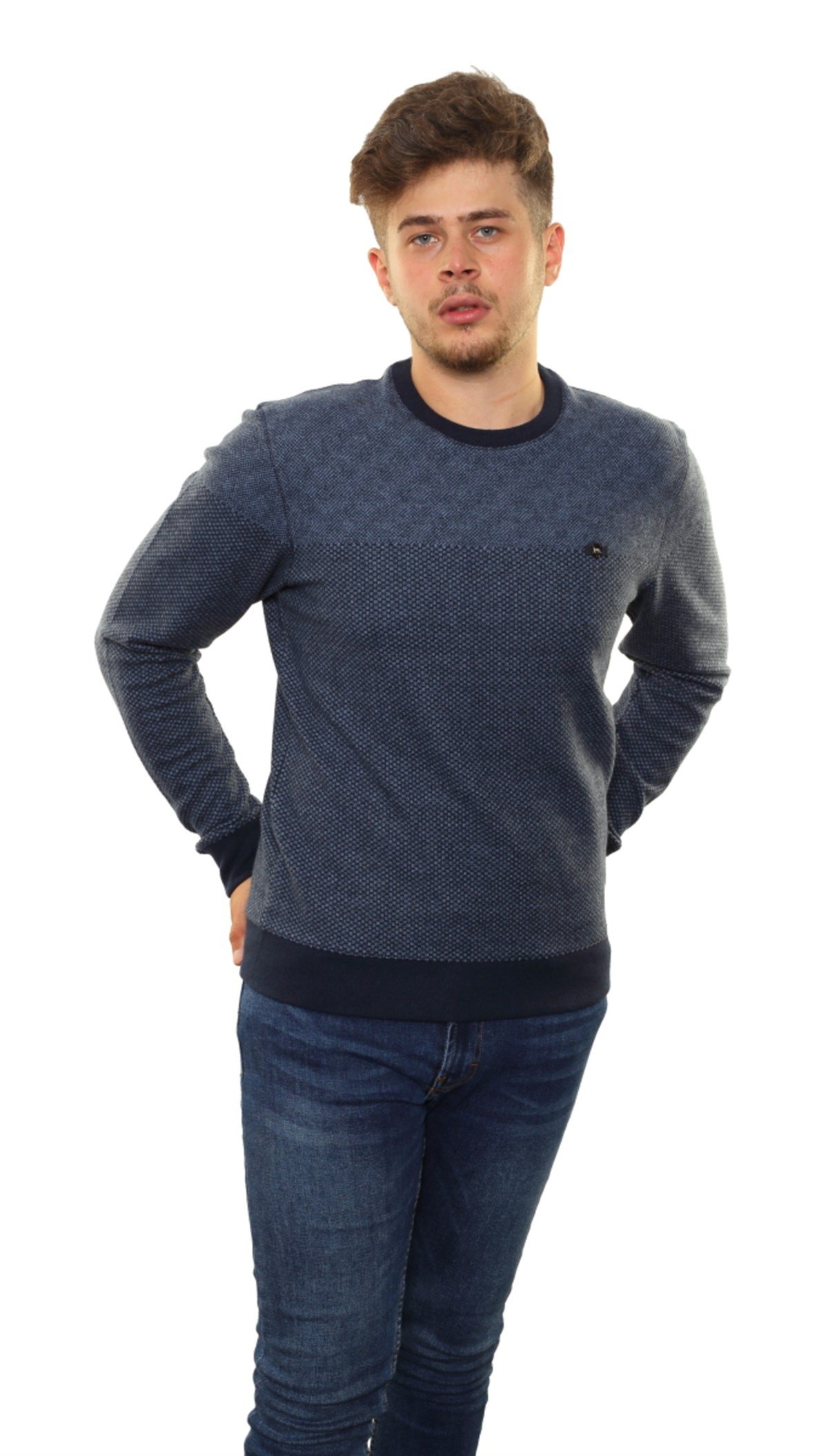 Yuvarlak Yaka Sweatshirt 