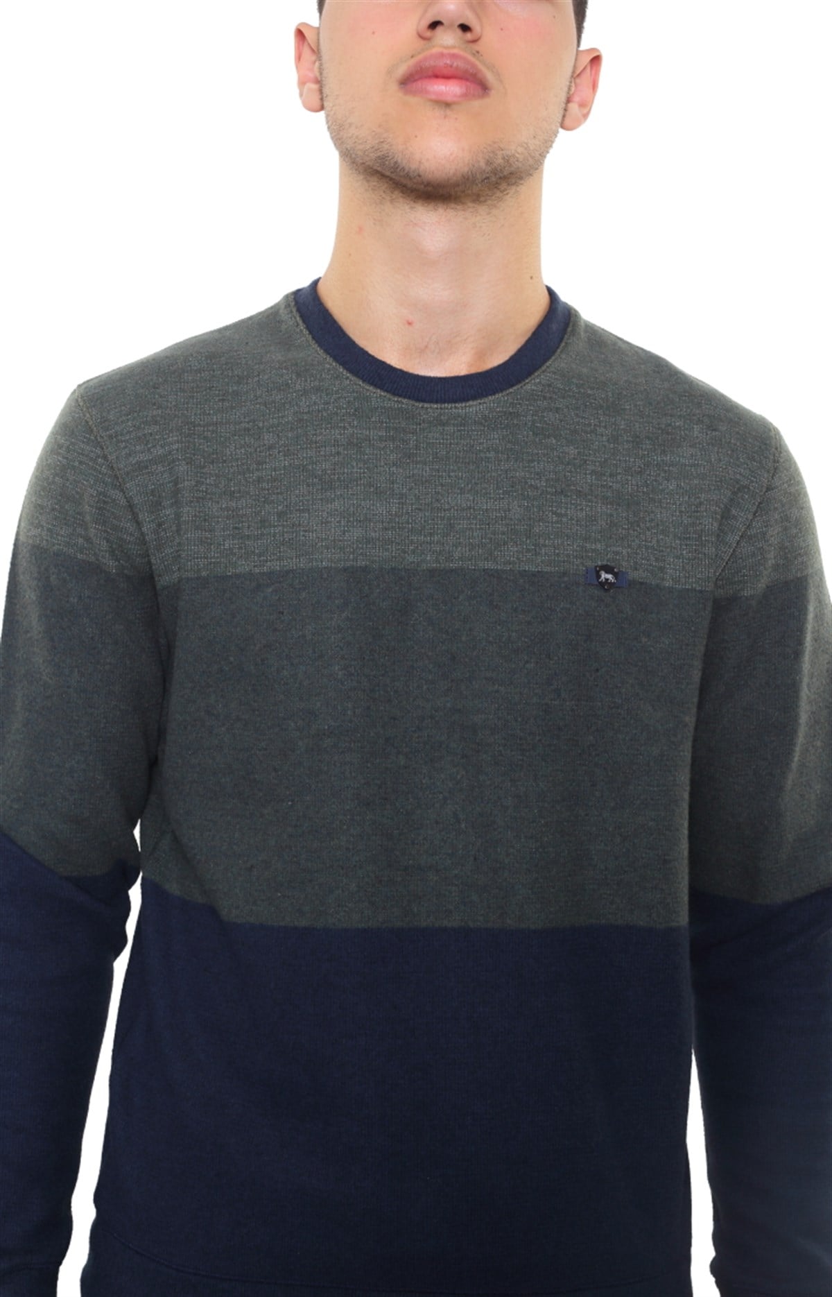 Yuvarlak Yaka Sweatshirt 